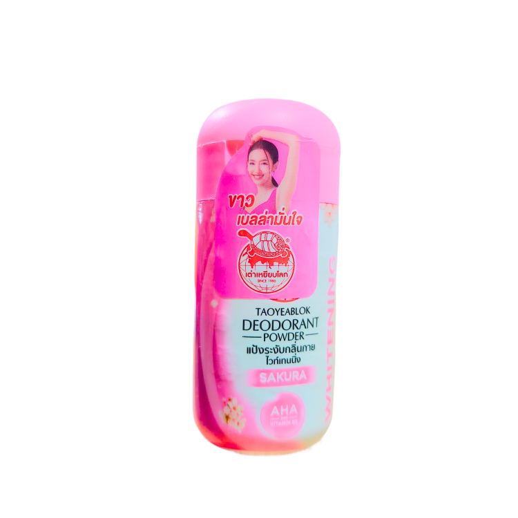 TAOYEABLOCK DEO POWDER 22 G SAKURA