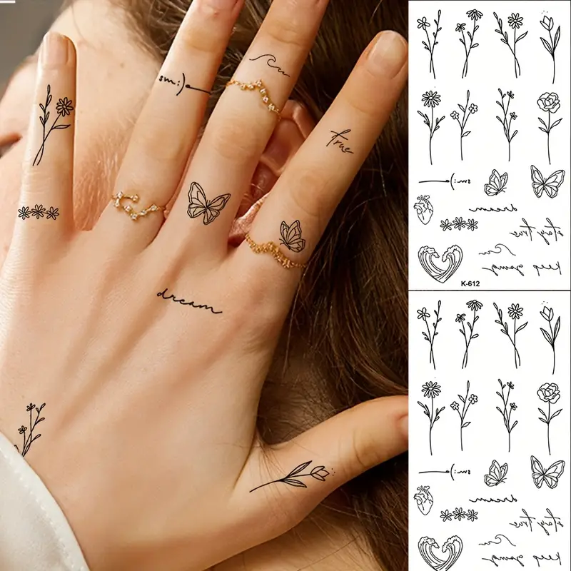 TATTOO STICKERS 