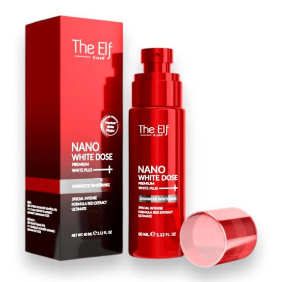 THE ELF GLOW NANO WHITE DOSE 60ML