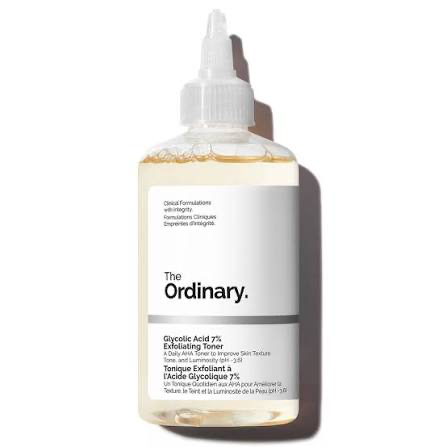 THE ORDINARY GLYCOLIC ACID 7%TONING SOLUTION 240ML