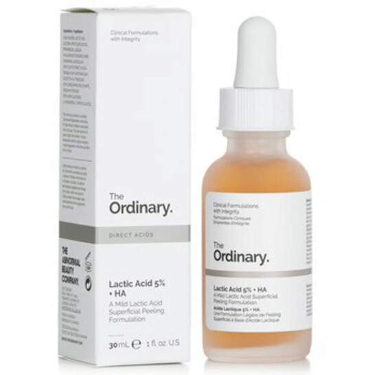 THE ORDINARY LACTIC ACID 5%+HA PEELING FORMULATION ACID 30ML 00271
