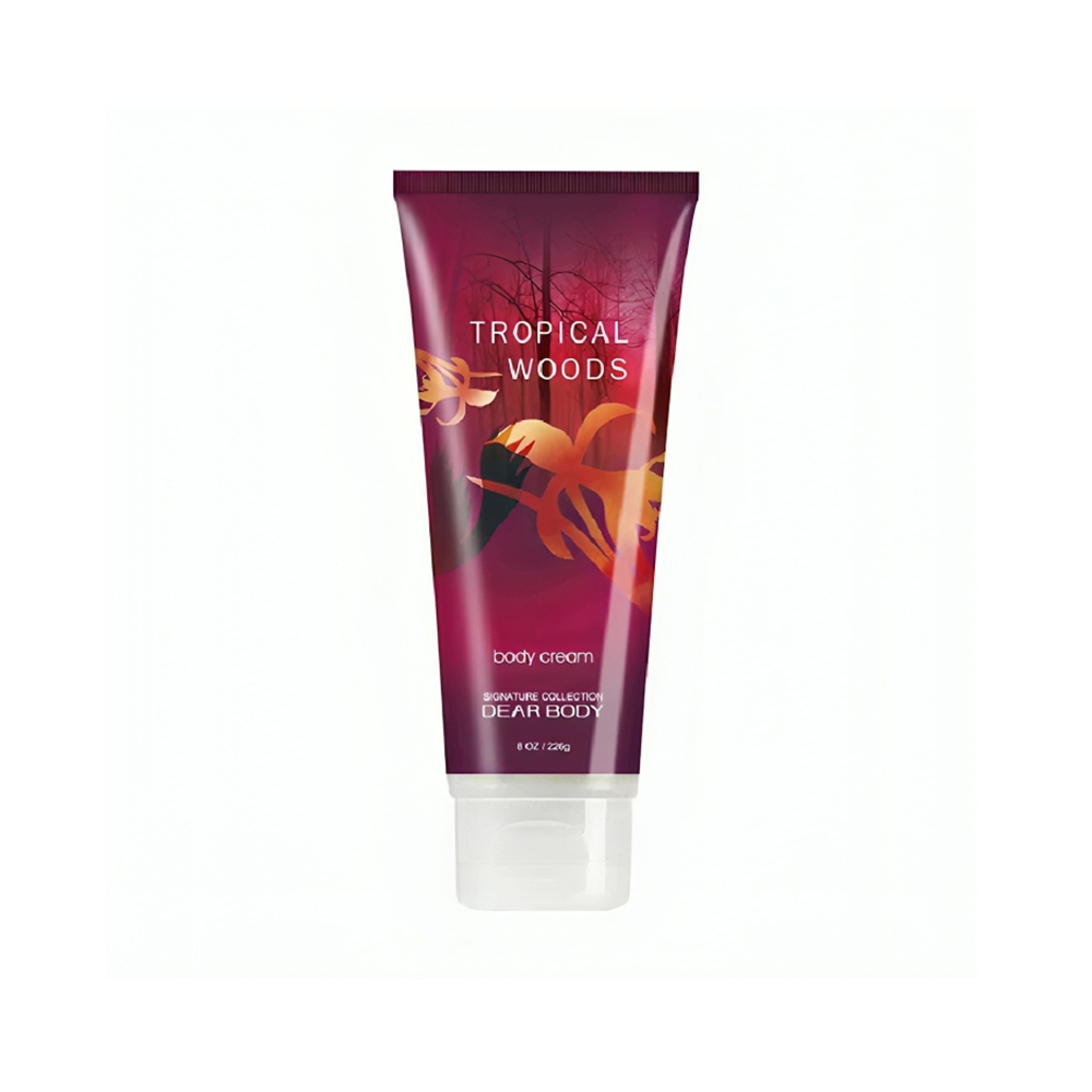 TROPICAL WOODS BODY CREAM DEAR BODY 226G 