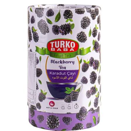 TURKO BABA FRUIT TEA BLACKBERRY  200G 