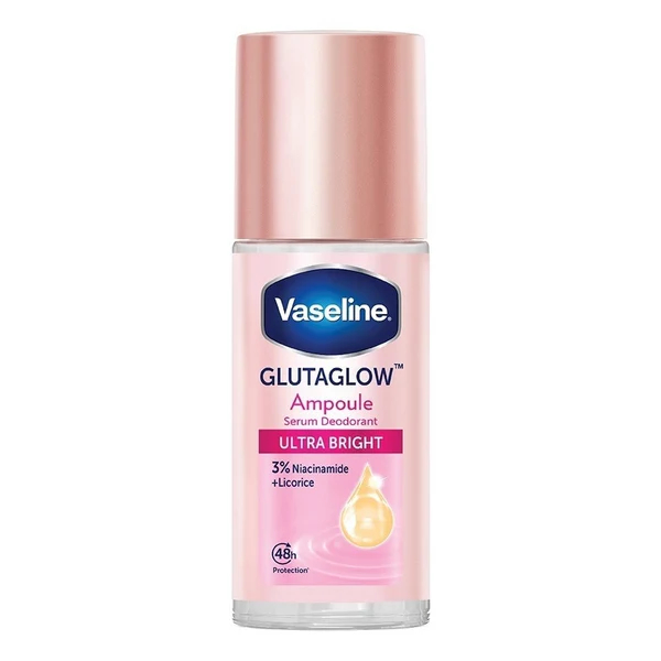 VASELINE GLUTAGLOW AMPOULE  SERUM DEODRANT ULTRA BRIGHT 45ML 