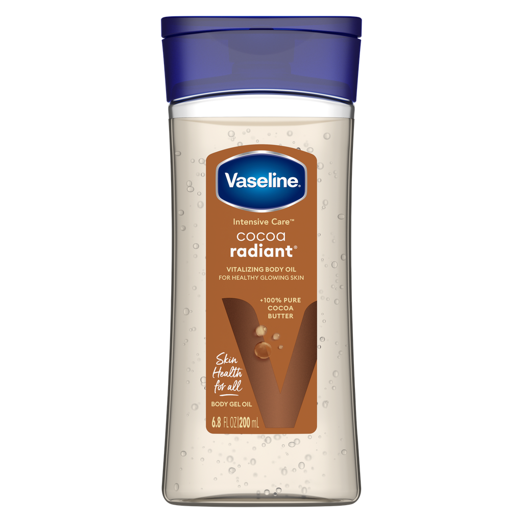 VASELINE IC COCOA RADIANT BODY OIL 200ML 