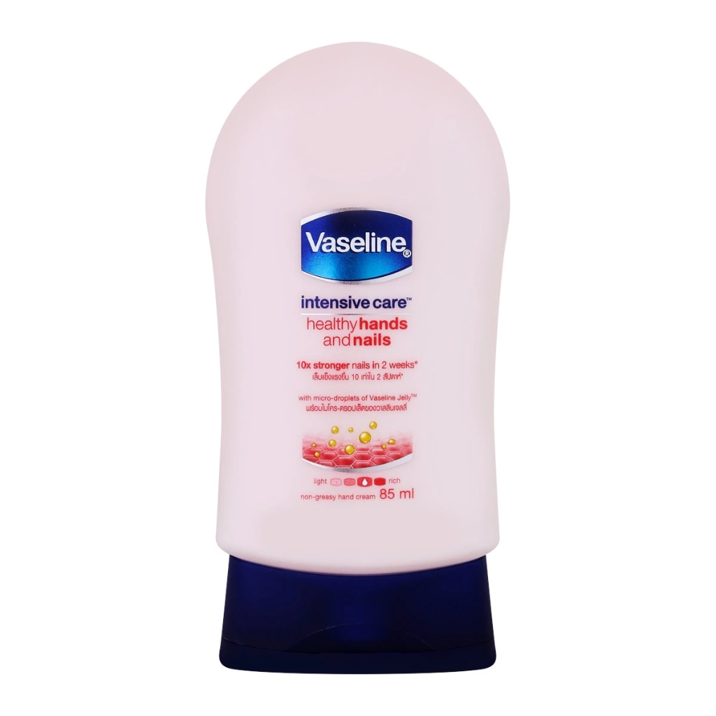 VASELINE INTENSIVE CARE HEALTHY HANDS AND NAILS 85ML 
