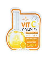 PRECIOUS SKIN VIT C AMPOULE MASK 30G 