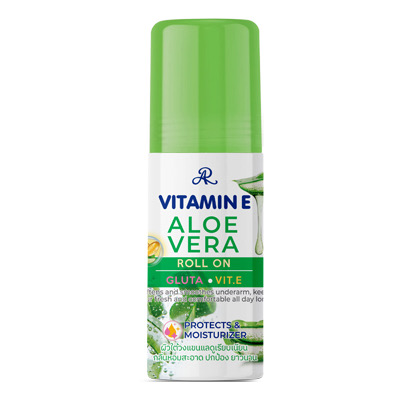 VITAMINE E ROLL ON ALOE VERA 