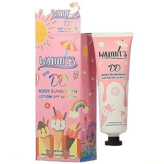 WALNUTS BODY SUNSCREEN LOTION 135G-PINK 