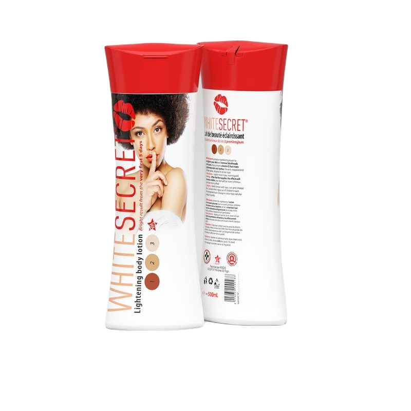 WHITE SECRET LOTION 500ML 00467