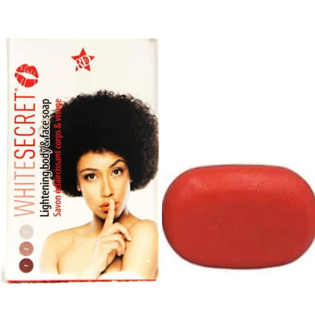 WHITE SECRET SOAP 190G 