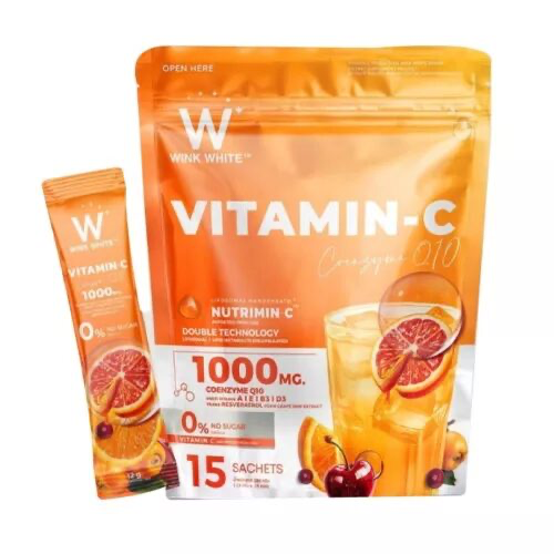 WINK WHITE VITAMIN C Coenzyme Q10
