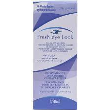 FRESH EYE LOOK LENSE SOLUTION 150 ML