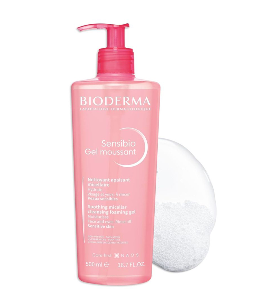 BIODERMA CREALINE GEL MOUSSANT 500 ML