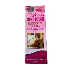 SOFT TOUCH INVIGORATING BODY MASSAGE OIL 200 ML