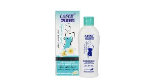 LASER WHITE FEMININE WASH JASMINE 200ML 