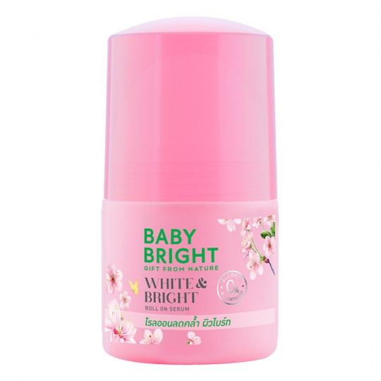 BABY BRIGHT WHITE & BRIGHT 50ML ROLL ON