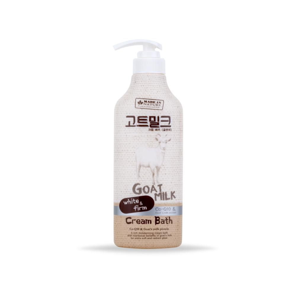 GOAT MILK CREAM BATH 450 ML