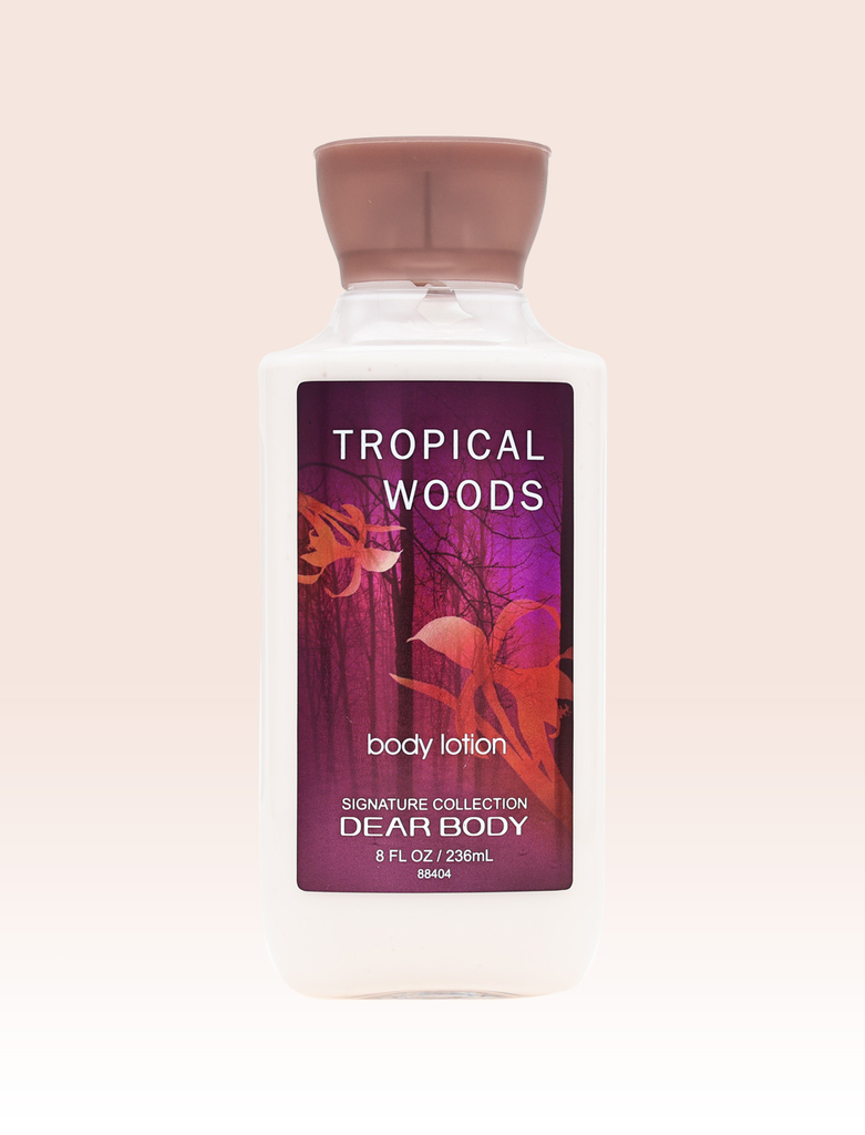 TROPICAL WOODS BODY LOTION  88ML