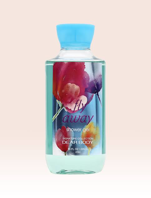 FLY AWAY SHOWER GEL 88 ML