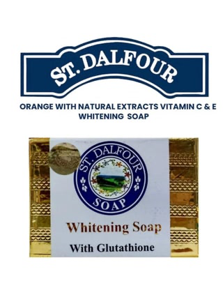 ST.DALFOUR WHITENING SOAP 135 GM