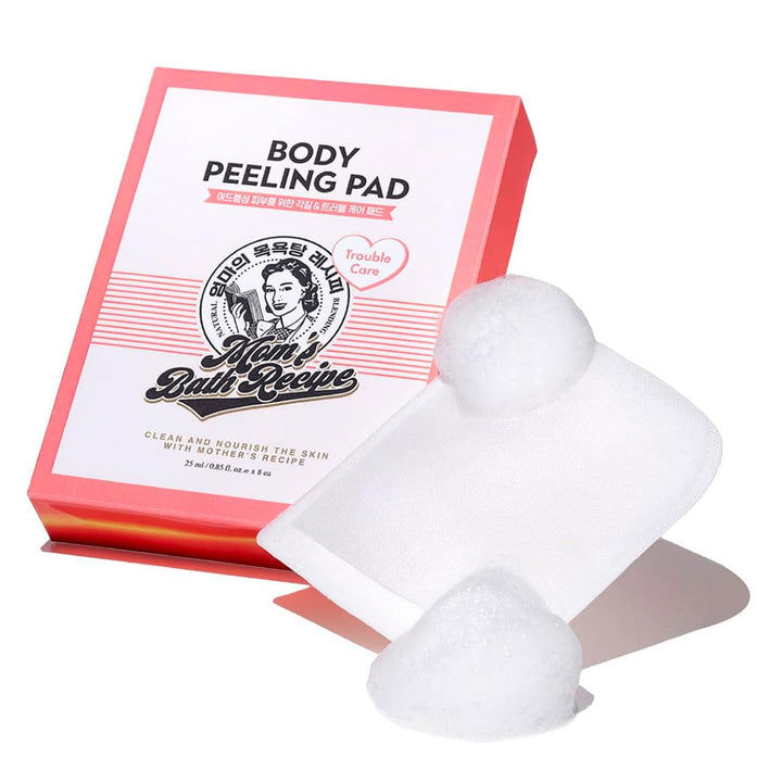 BODY PEELING PAD TROUBLE CARE 25 ML X 8 UNIT
