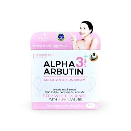 ALPHA 3PLUS ARBUTIN (COLLAGEN) 100G 