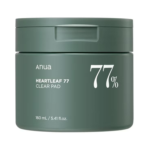ANUA HEARTLEAF 77 CLEAR PAD 160ML 