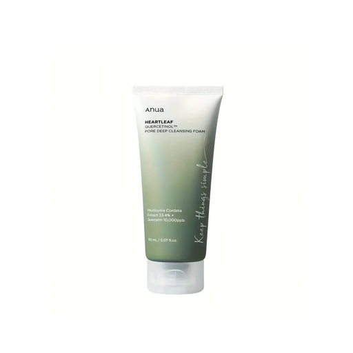 ANUA HEARTLEAF PORE DEEP CLEANSING FOAM 150ML 