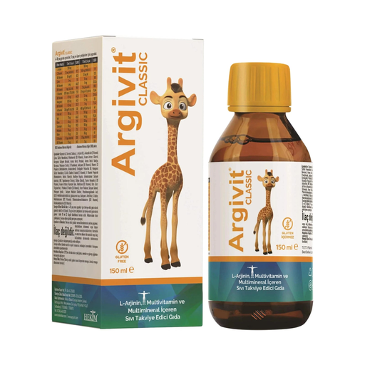 ARGIVIT ASSTD 150ML