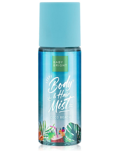 BABY BRIGHT BODY N HAIR MIST COCO BEACH 