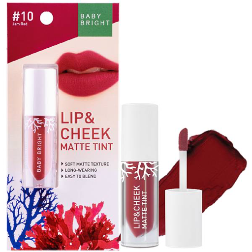 BABY BRIGHT LIP CHEEK MATTE TINT #10 