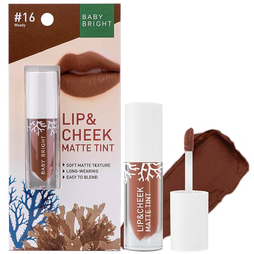 BABY BRIGHT LIP CHEEK MATTE TINT #16 