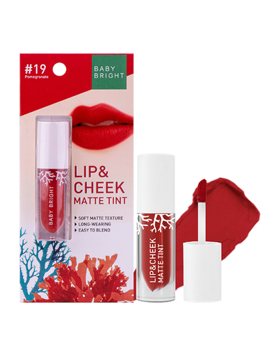 BABY BRIGHT LIP CHEEK #19 Pomegranate
