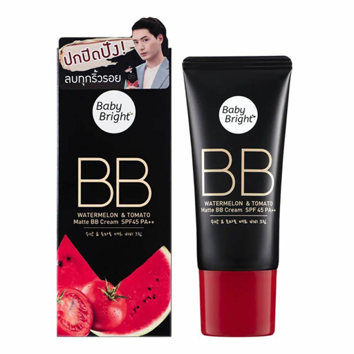 BABY BRIGHT WATERMELON & TOMATO MATTE BB CREAM SPF 45 PA++ 