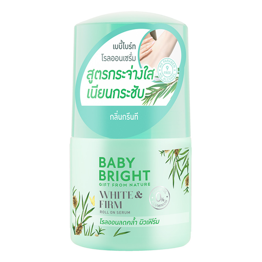 BABY BRIGHT WHITE & FIRM ROLL ON SERUM       50ML 