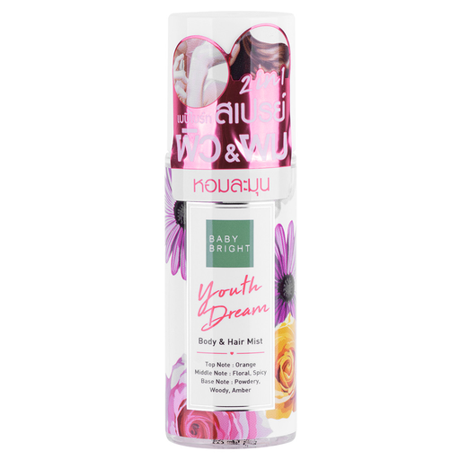 BABY BRIGHT YOUTH DREAM BODY HAIR MIST 