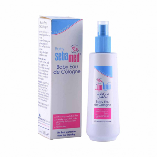 BABY SEBA MED EAU DE COLOGNE 250ML 