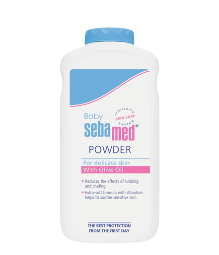 BABY SEBAMED POWDER WITH OLIVE OIL 200G 
