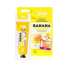 BANANA CREAM SOFT AND SUPPLE FEET 50G 