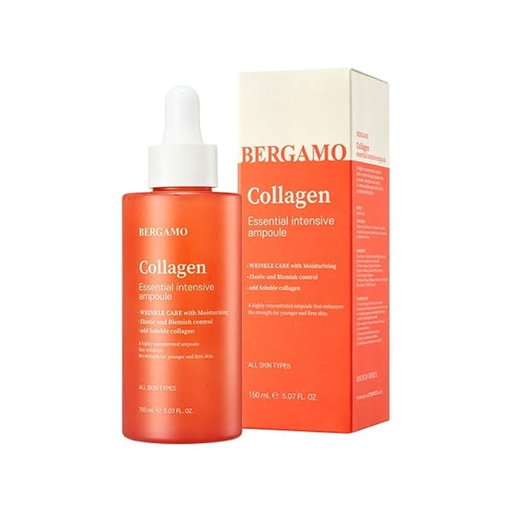 BERGAMO COLLAGEN ESSENTIAL INTENSIVE AMPOULE 150ML 00377