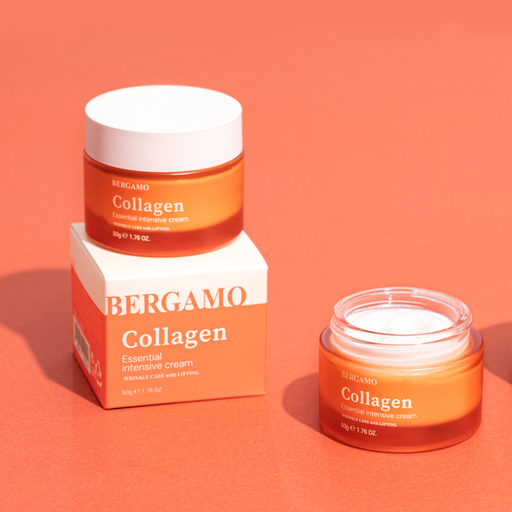 BERGAMO COLLAGEN ESSENTIAL INTENSIVE CREAM 50G 00395