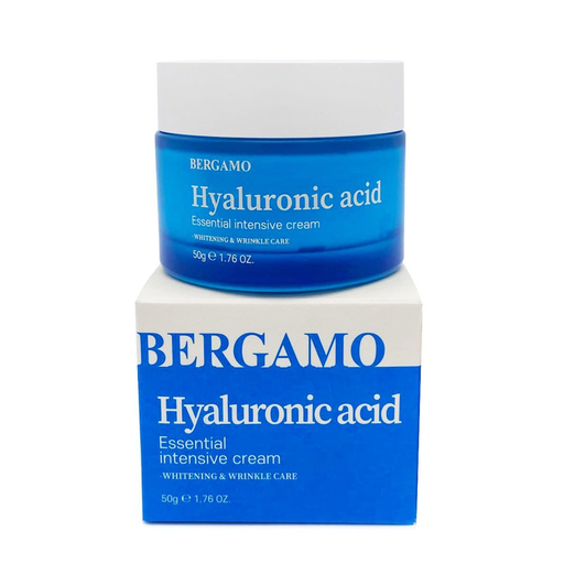BERGAMO HYALURONIC ACID ESSENTIONAL INTENSIVE CREAM 50G 00386