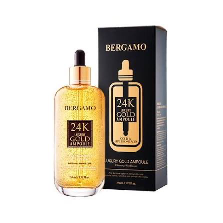 BERGAMO REAL GOLD AMPOULE 110ML 00390
