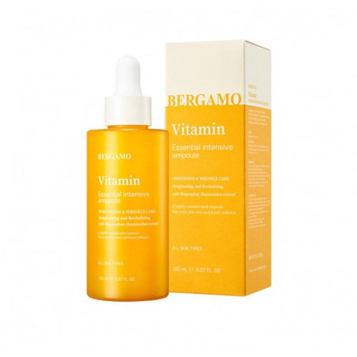BERGAMO VITA ESSEN INTENSIVE AMPOULE ALL SKIN TYPE 150ML 