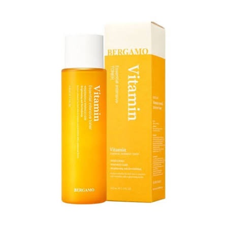 BERGAMO VITAMIN ESSENTIAL INTENSIVE TONER 210ML 00391