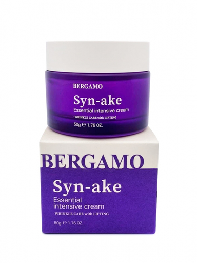 BERGAMOSYN-AKE ESSENTIAL INTESSIVE CREAM 50G 00388
