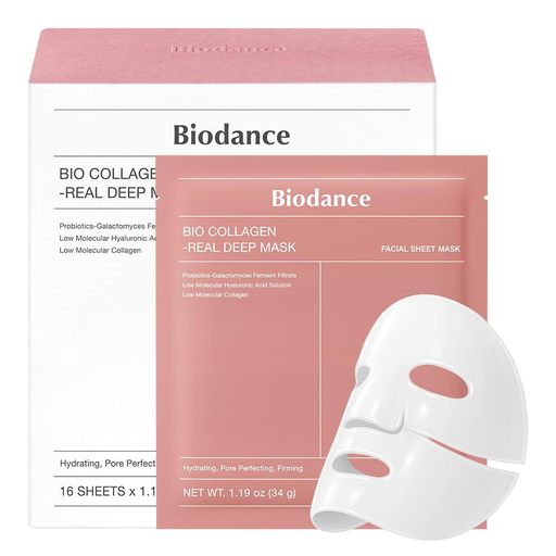 BIODANCE FACIAL SHEET MASK 4 SHEETS