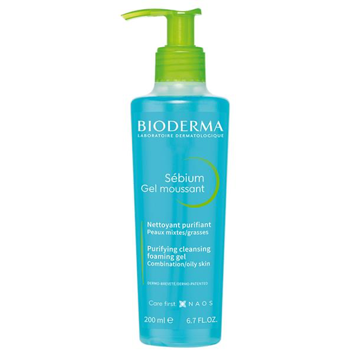 BLODERMA SEBIUM MOUSSANT 200ML 