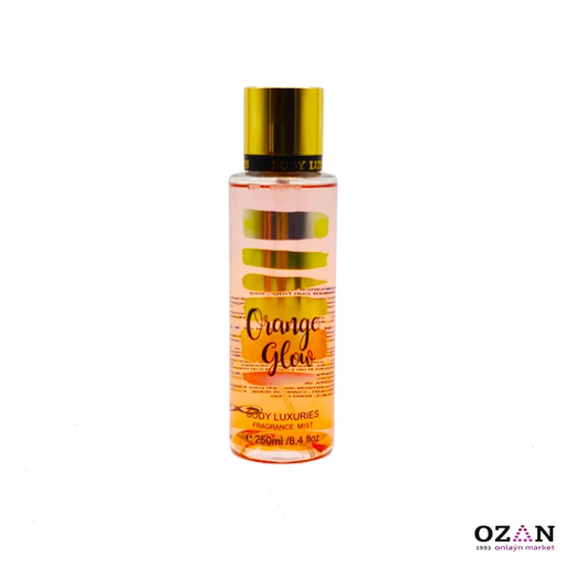 BODY LUXURIES ORANGE GLOW 250ML 
